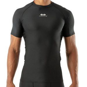 McDavid Men Sport Compression Shirt With Short Sleeves Black